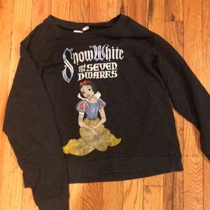 DISNEY Snow White sweater/long sleeves